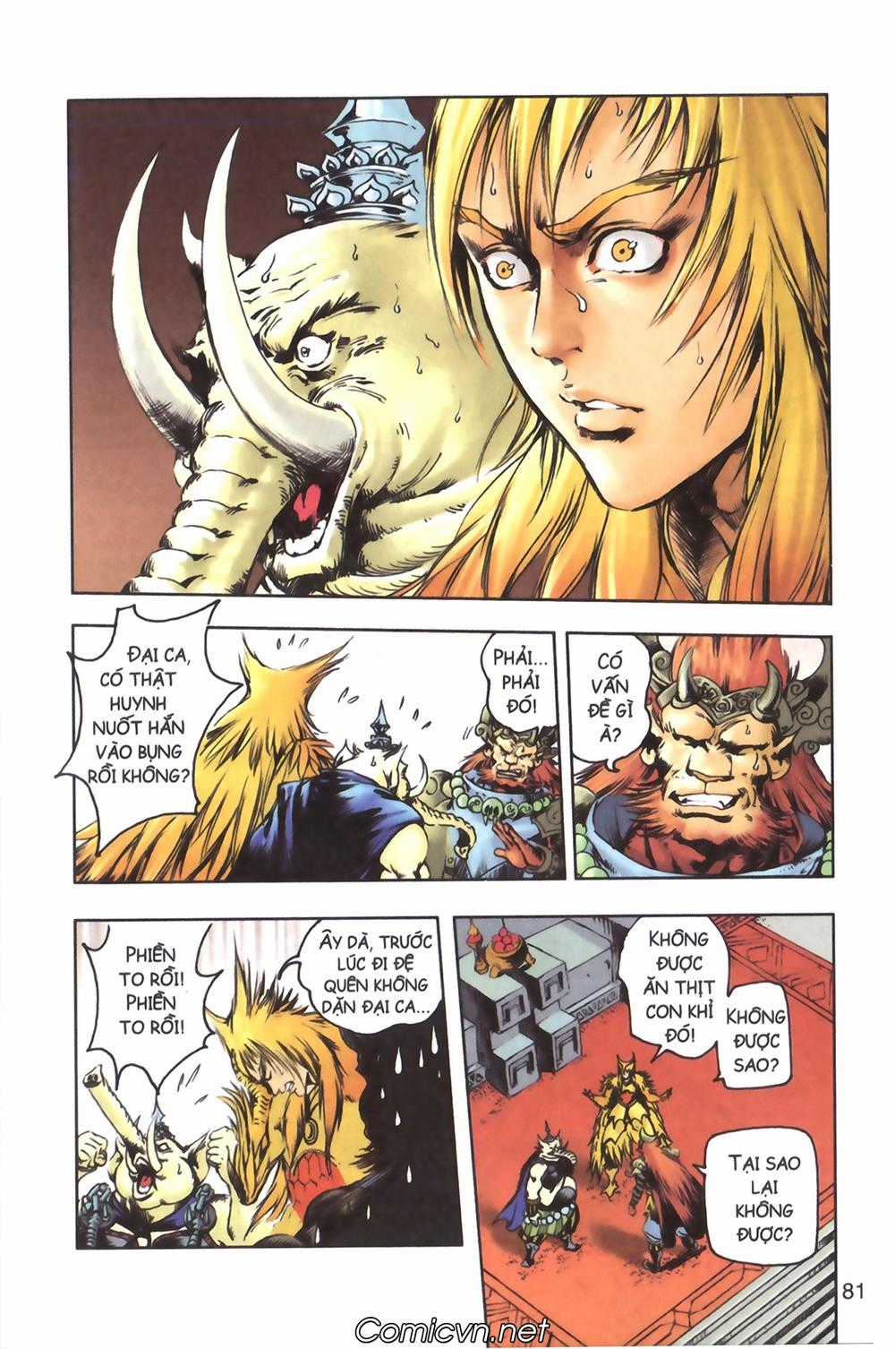 Tây Du Ký Color Chapter 121 trang 6