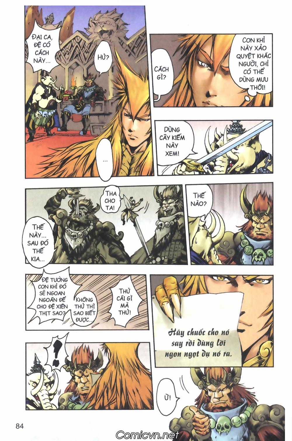 Tây Du Ký Color Chapter 121 trang 9