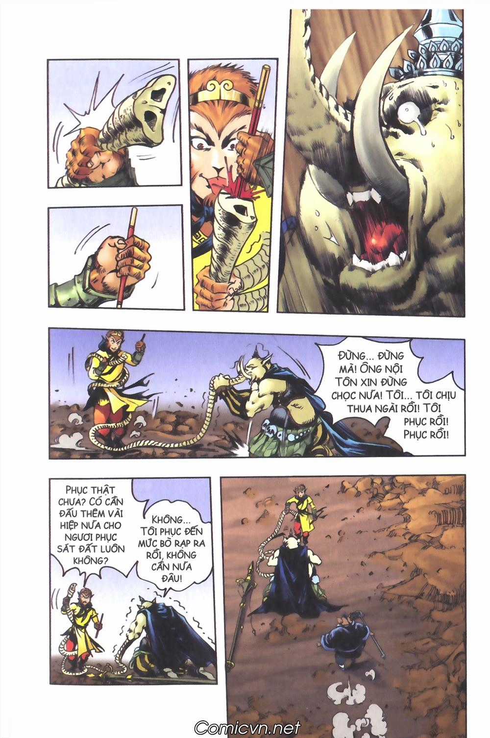 Tây Du Ký Color Chapter 122 trang 10