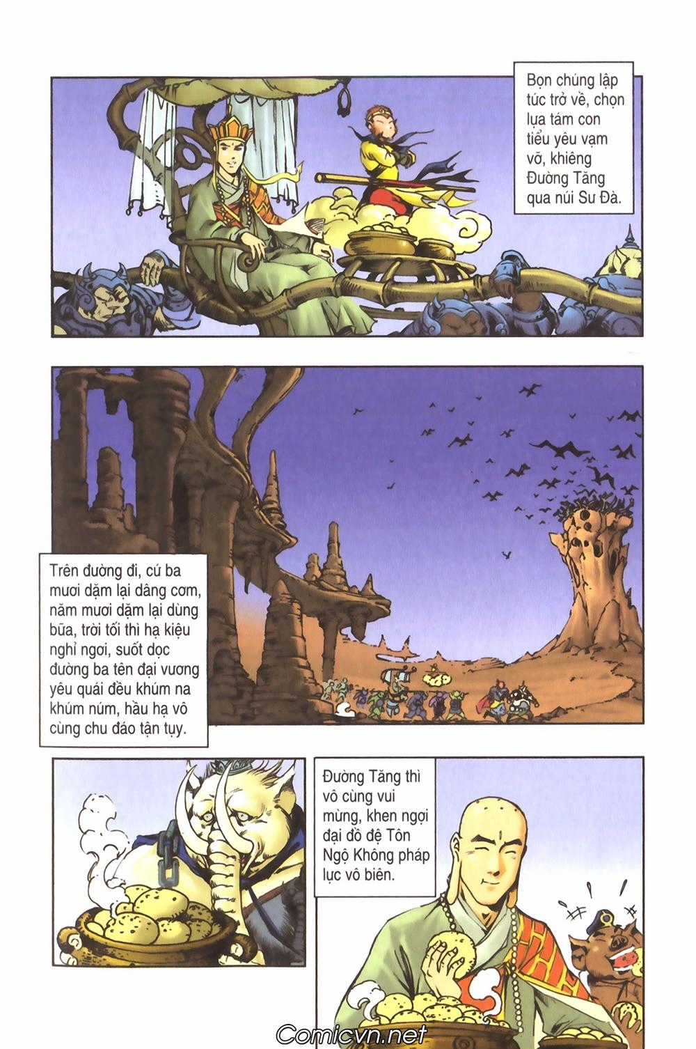 Tây Du Ký Color Chapter 122 trang 12