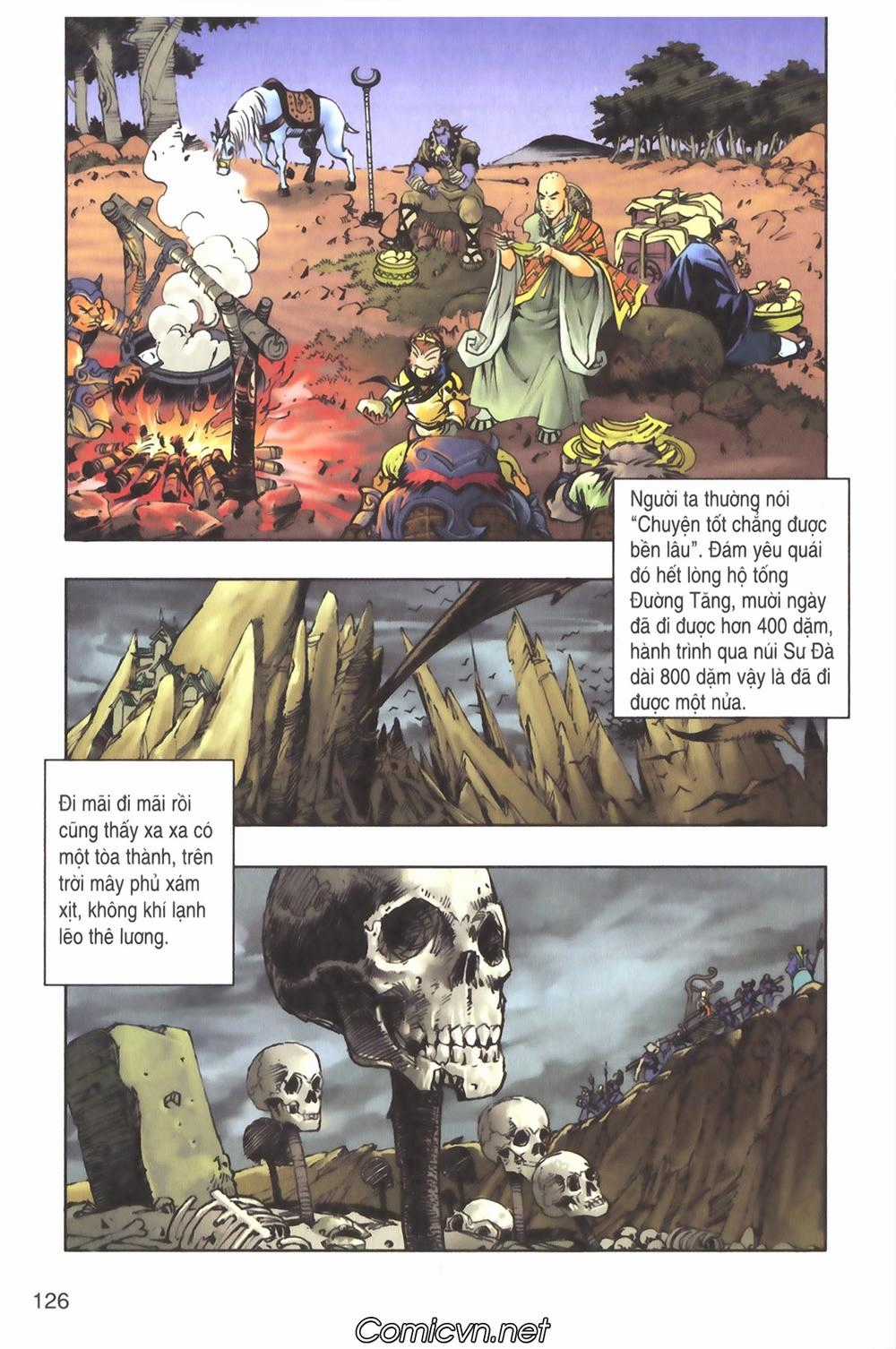 Tây Du Ký Color Chapter 122 trang 13