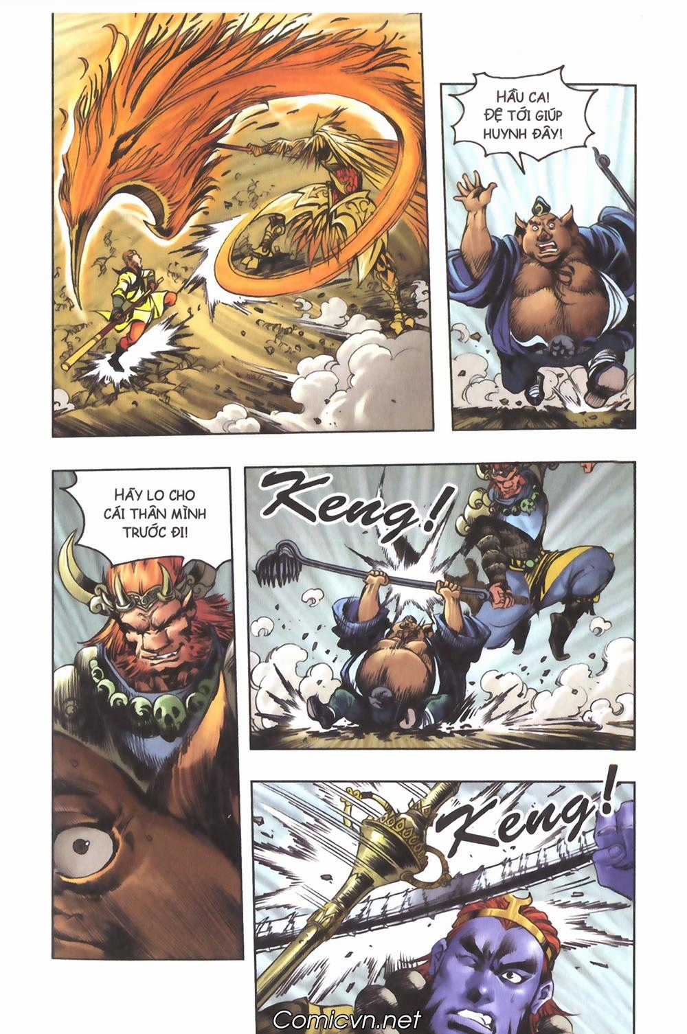 Tây Du Ký Color Chapter 122 trang 17