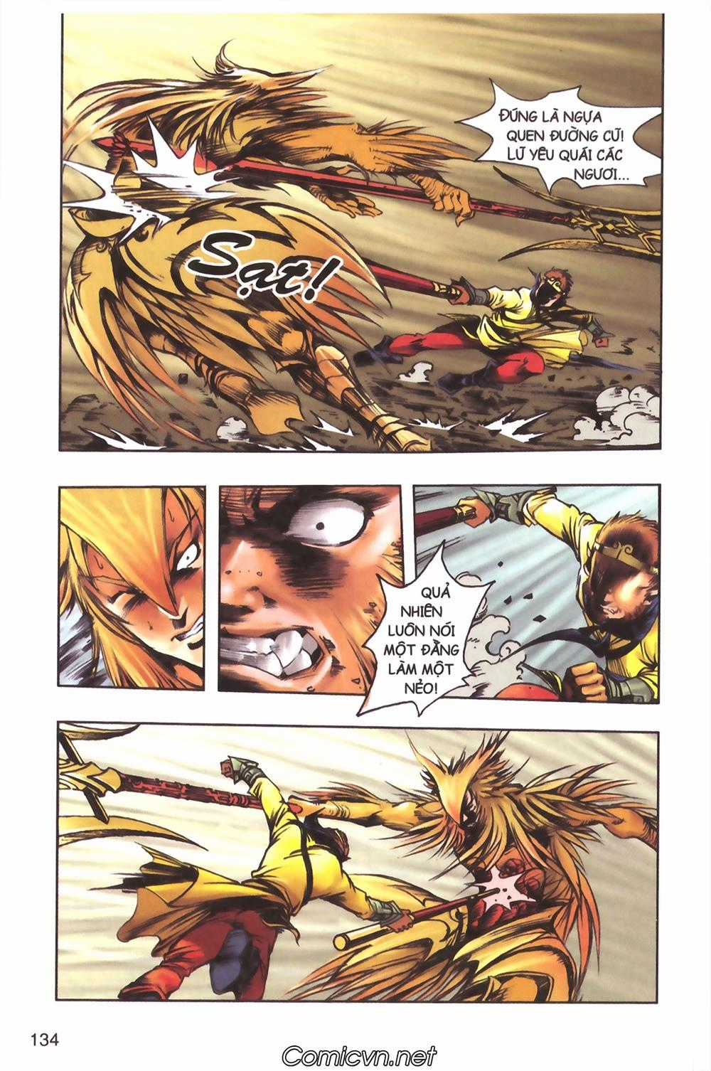Tây Du Ký Color Chapter 122 trang 20