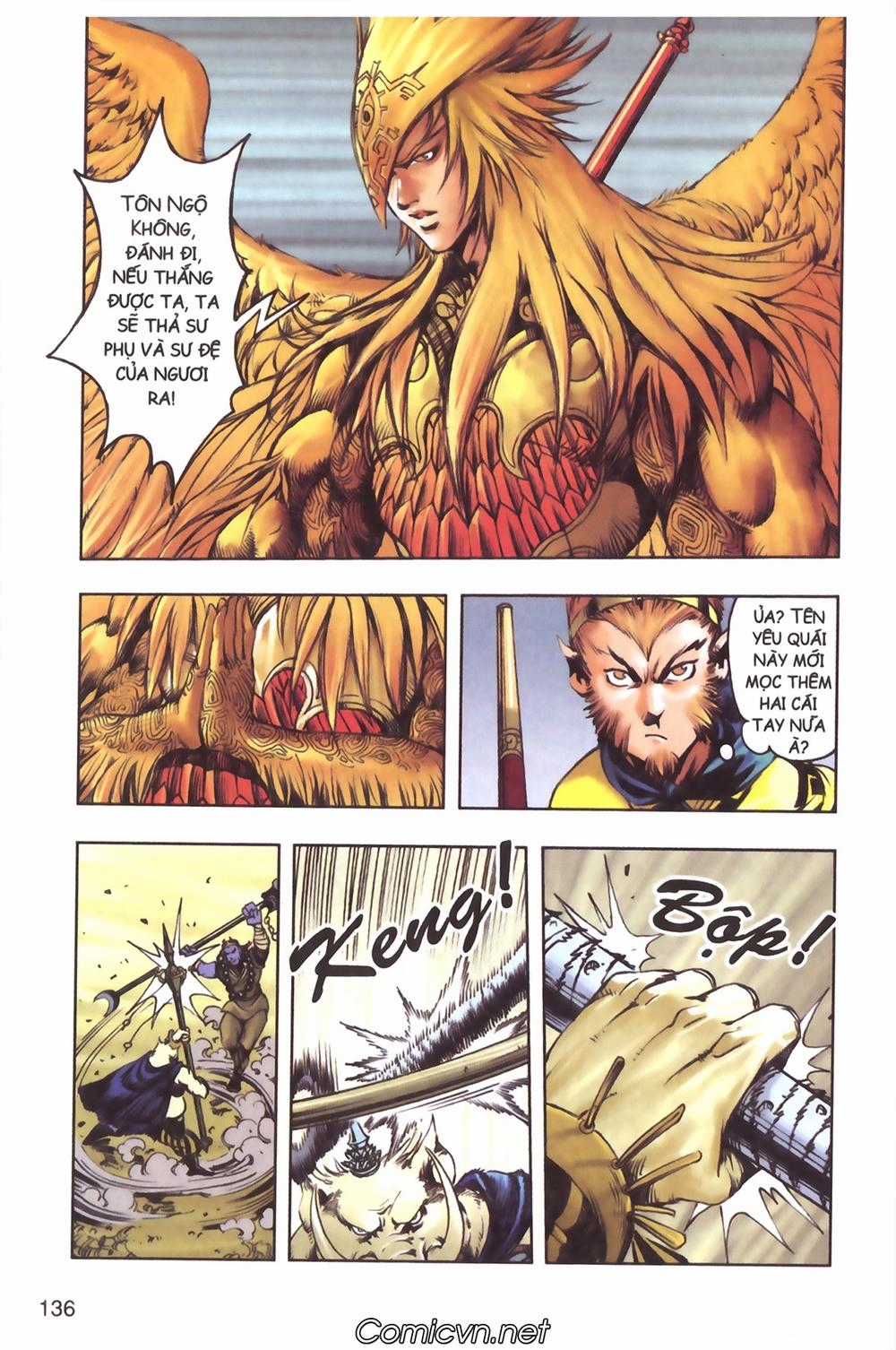 Tây Du Ký Color Chapter 122 trang 22