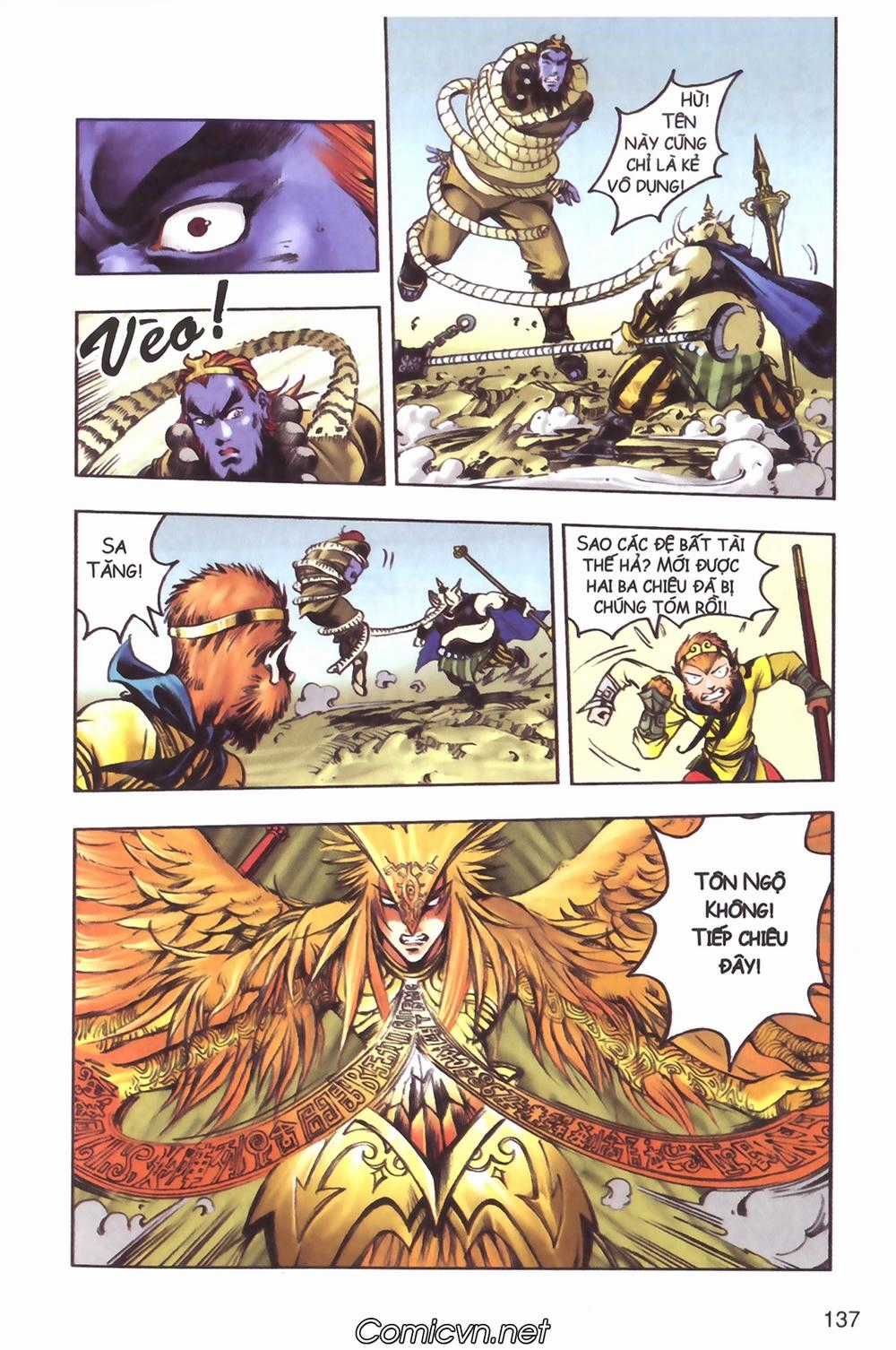 Tây Du Ký Color Chapter 122 trang 23