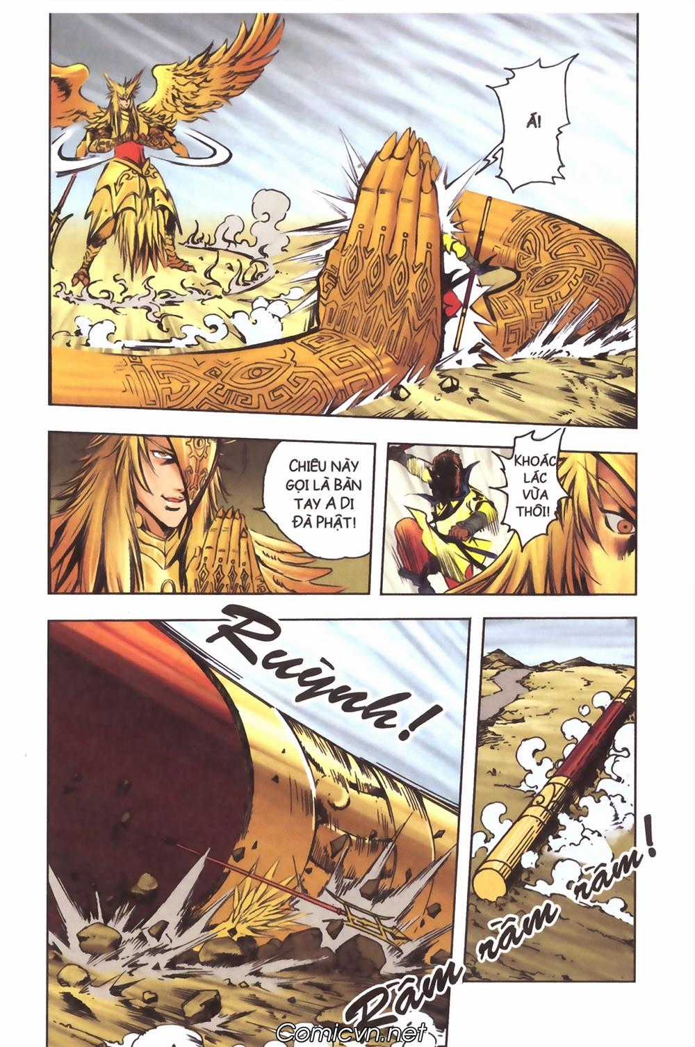 Tây Du Ký Color Chapter 122 trang 24