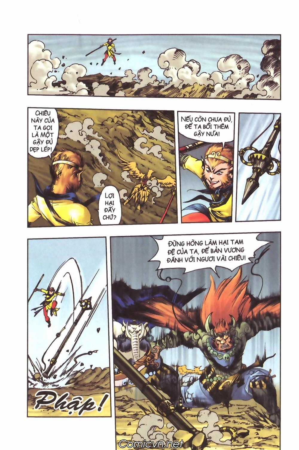 Tây Du Ký Color Chapter 122 trang 25