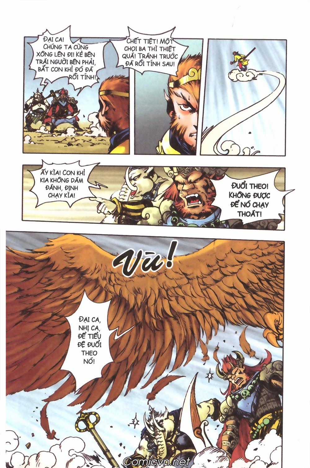 Tây Du Ký Color Chapter 122 trang 26