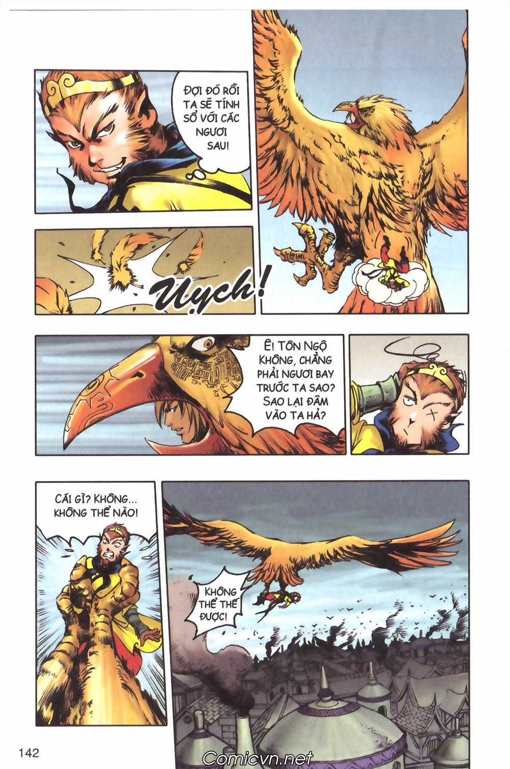 Tây Du Ký Color Chapter 122 trang 28