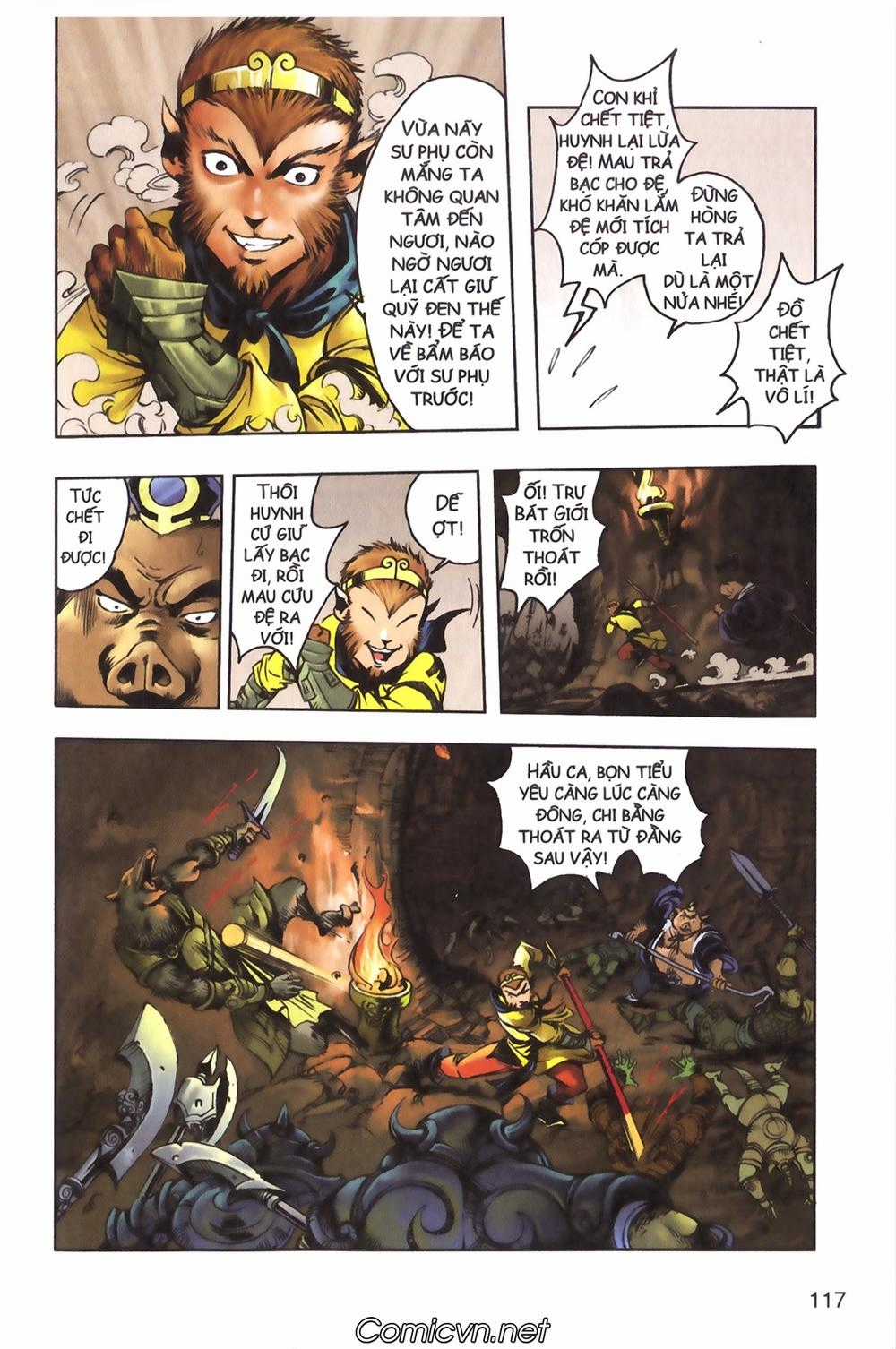 Tây Du Ký Color Chapter 122 trang 4