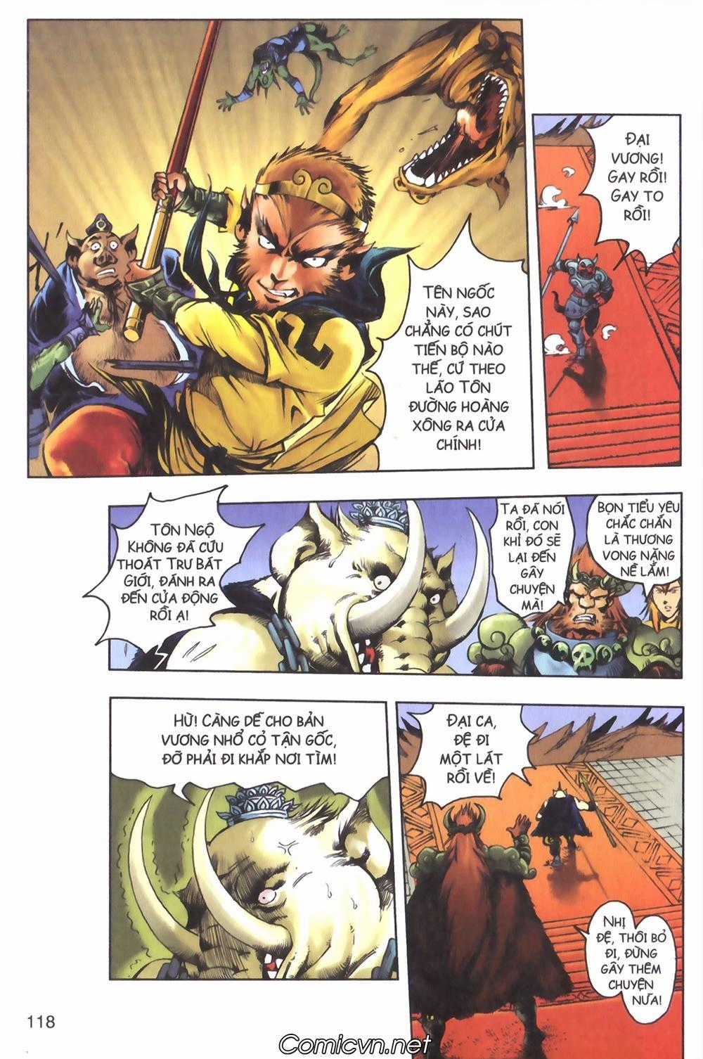 Tây Du Ký Color Chapter 122 trang 5