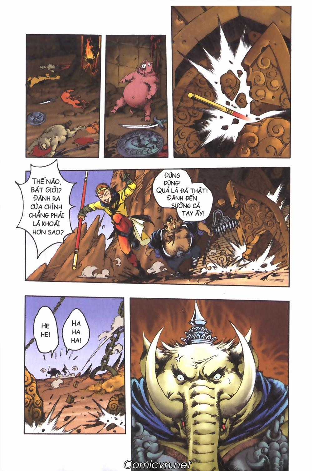 Tây Du Ký Color Chapter 122 trang 6