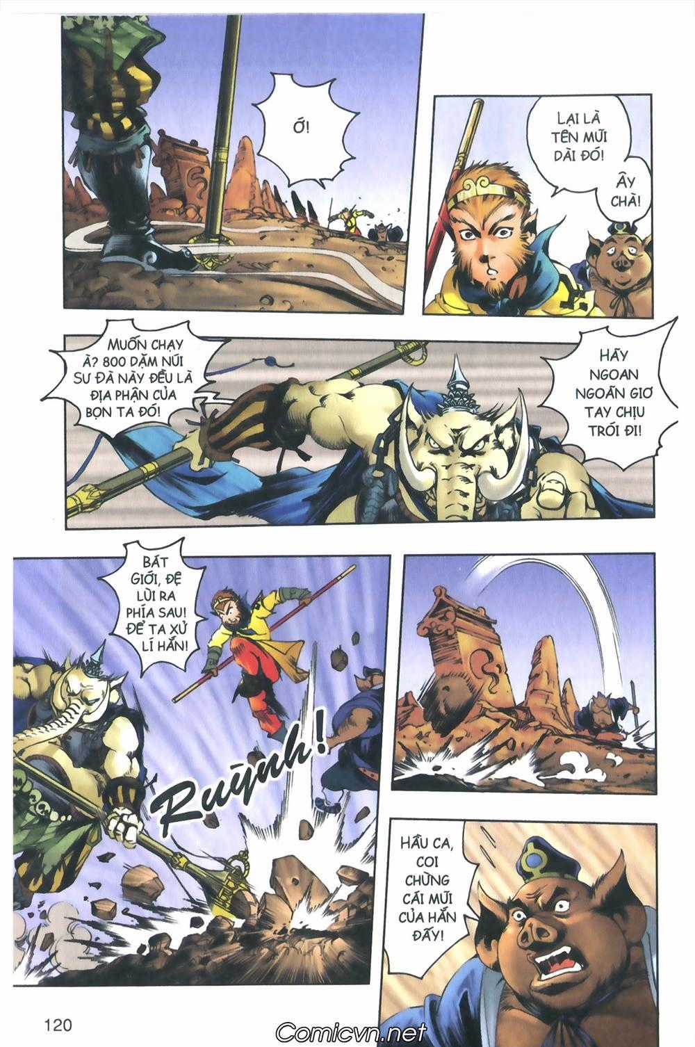 Tây Du Ký Color Chapter 122 trang 7