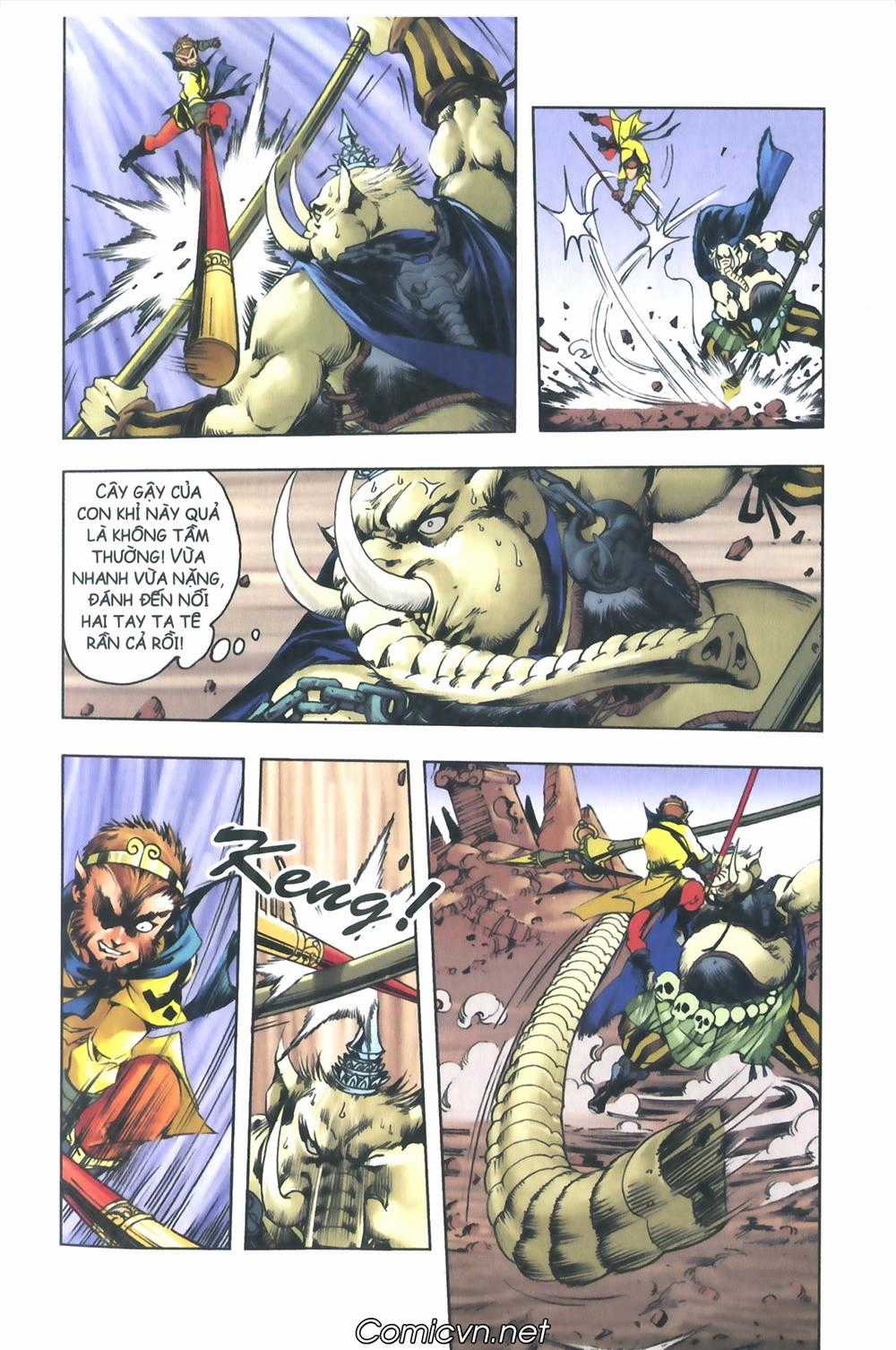 Tây Du Ký Color Chapter 122 trang 8