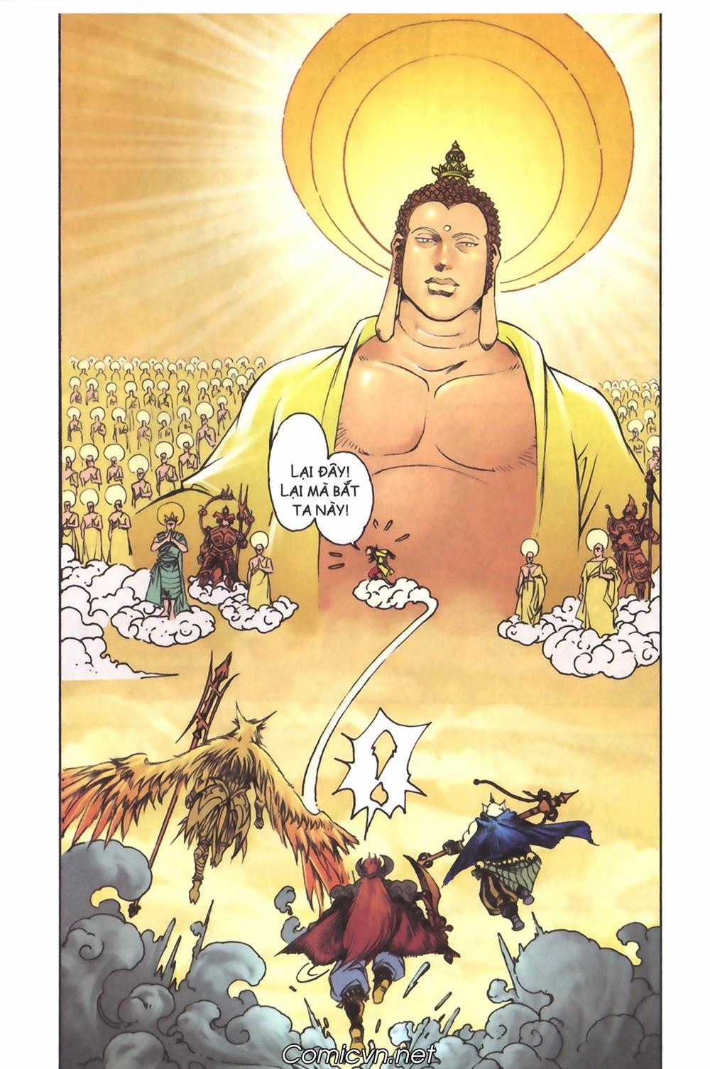 Tây Du Ký Color Chapter 123 trang 10