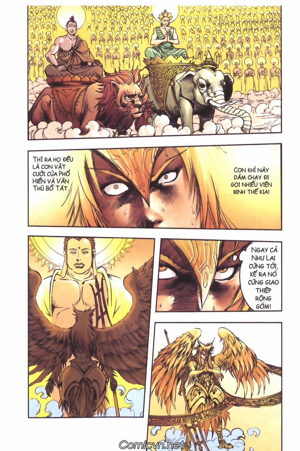 Tây Du Ký Color Chapter 123 trang 12
