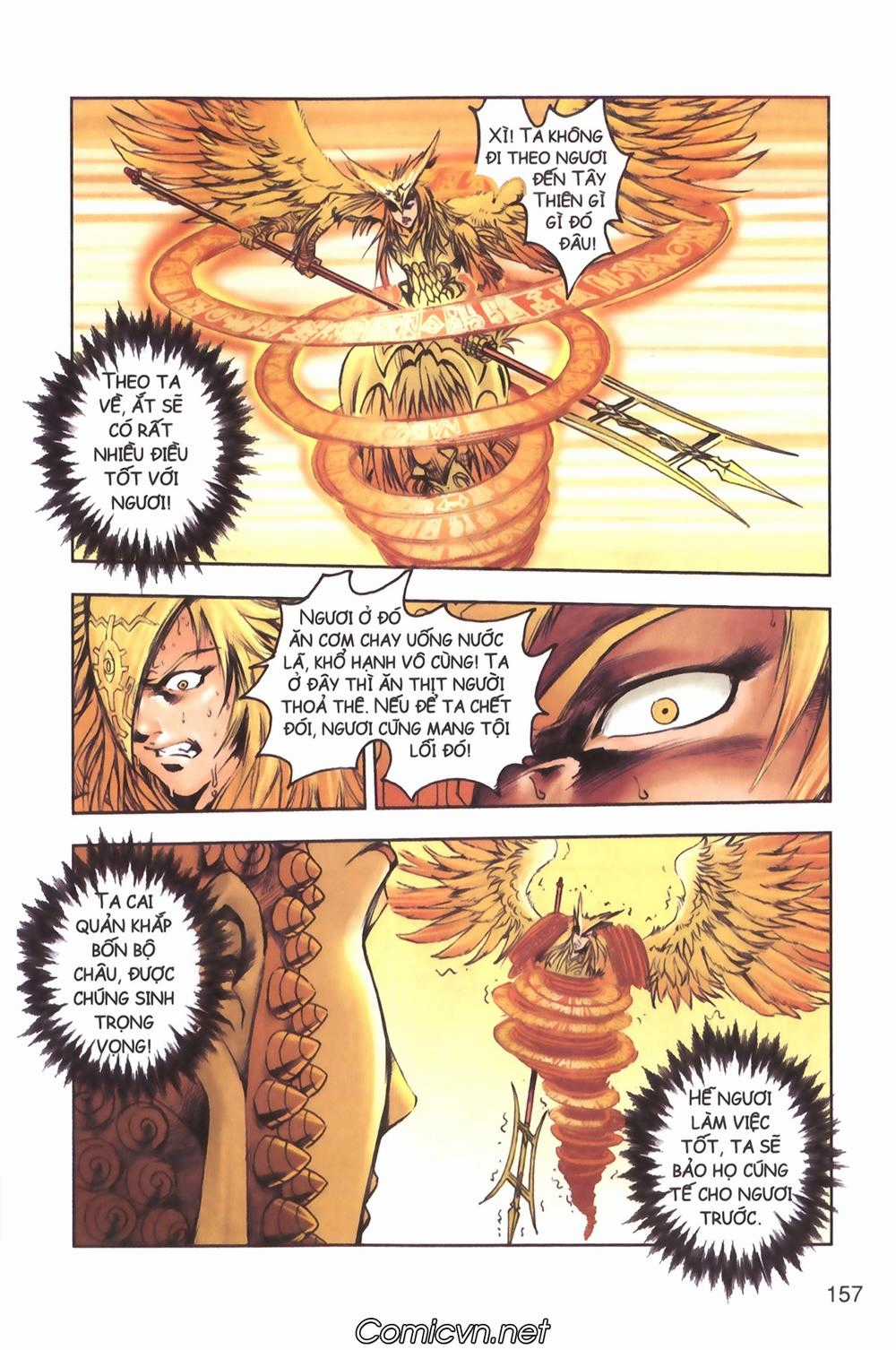 Tây Du Ký Color Chapter 123 trang 14