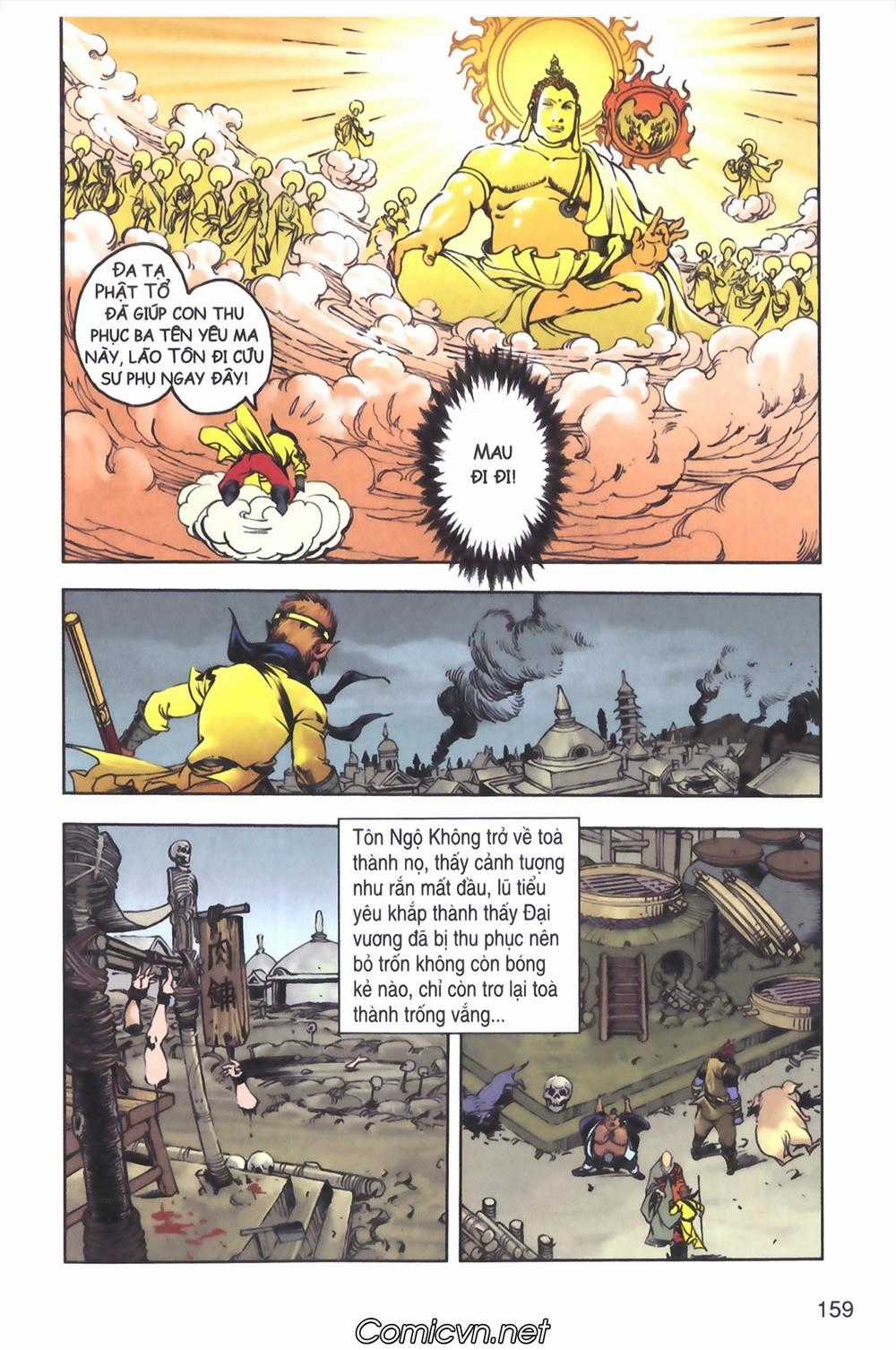 Tây Du Ký Color Chapter 123 trang 16