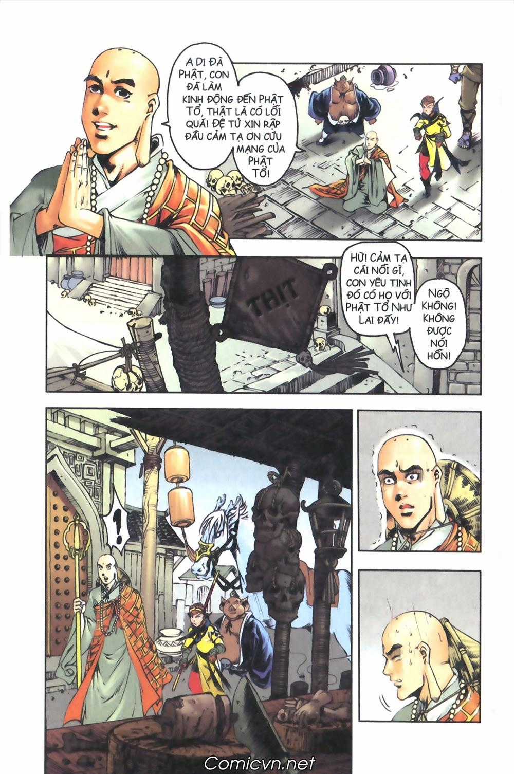 Tây Du Ký Color Chapter 123 trang 17