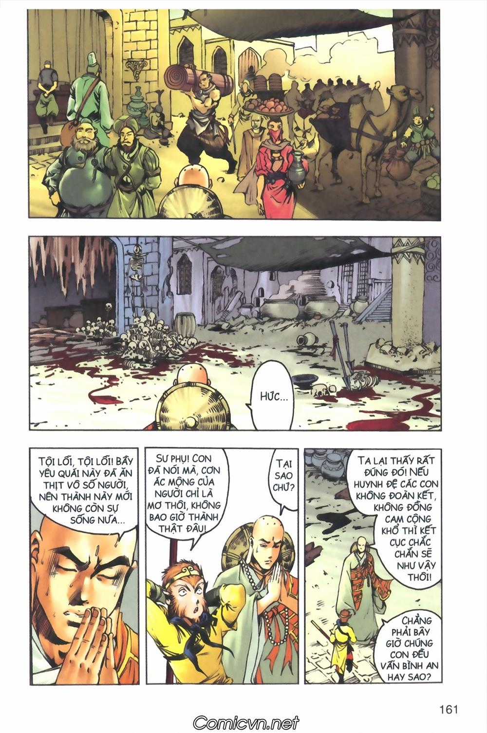 Tây Du Ký Color Chapter 123 trang 18