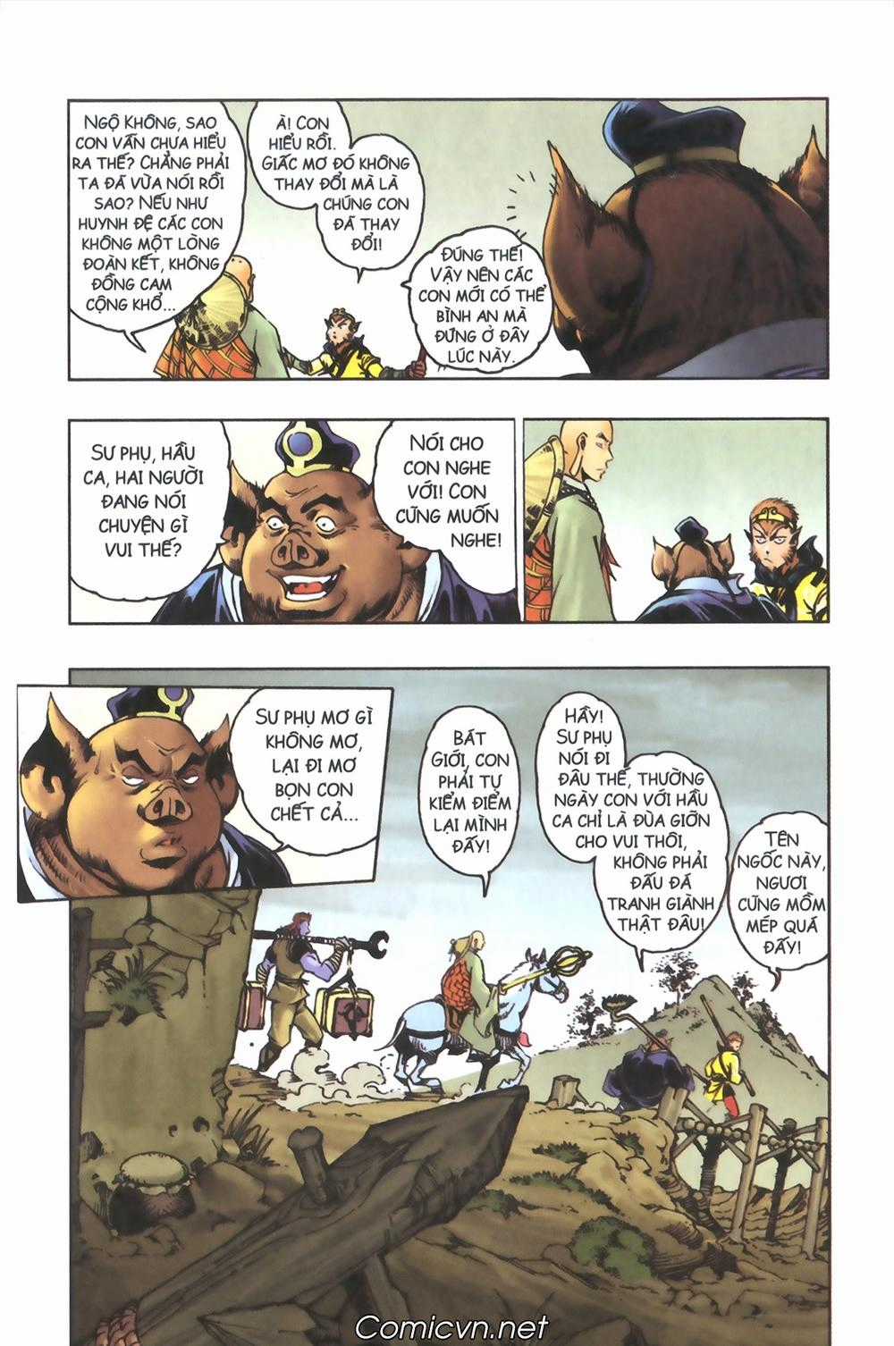 Tây Du Ký Color Chapter 123 trang 19