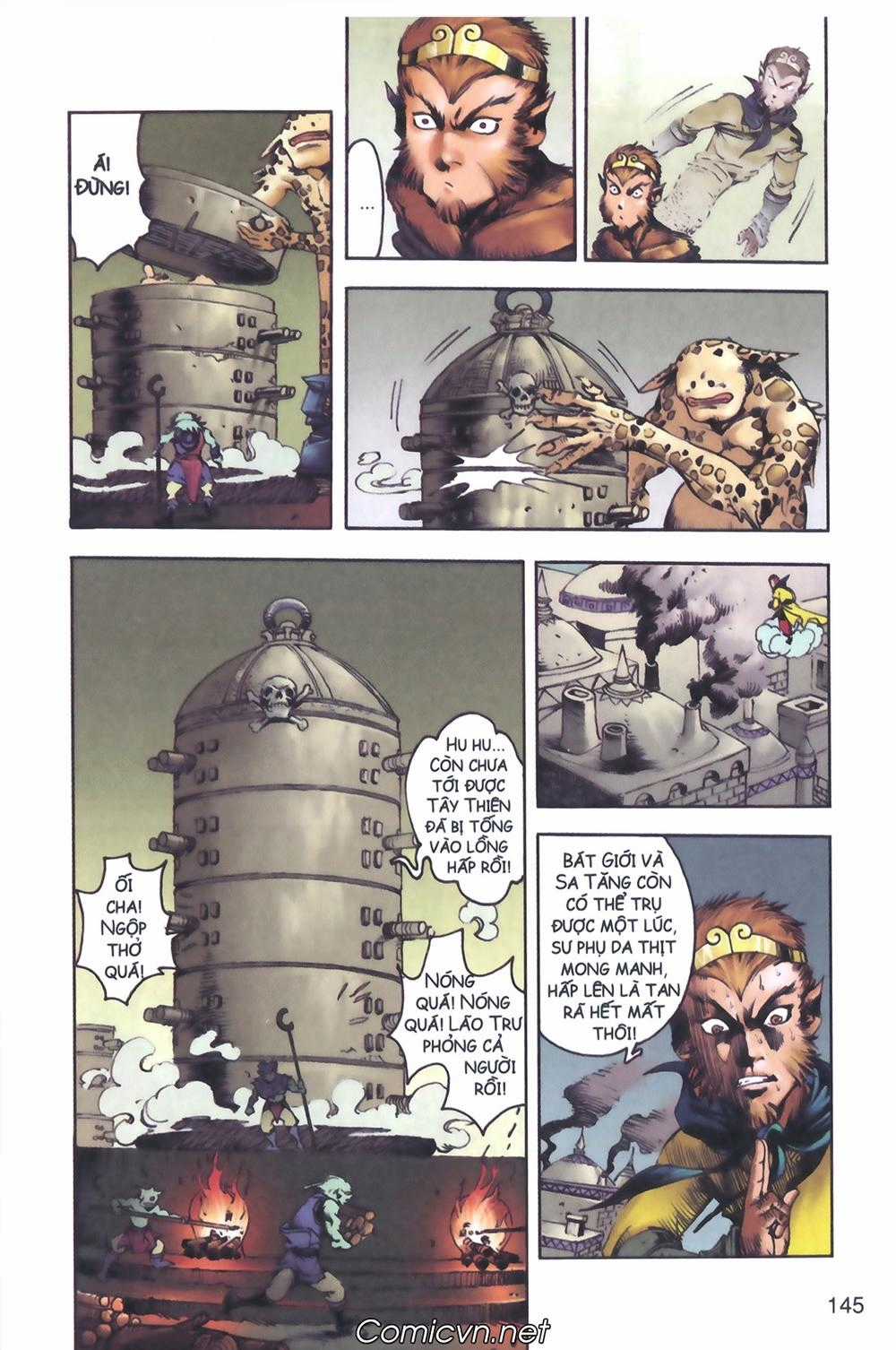 Tây Du Ký Color Chapter 123 trang 2