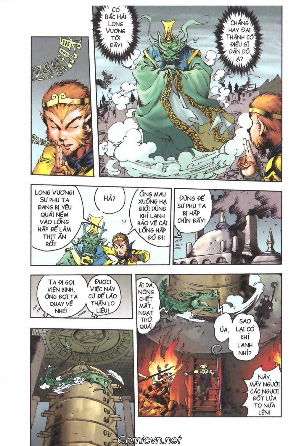 Tây Du Ký Color Chapter 123 trang 3