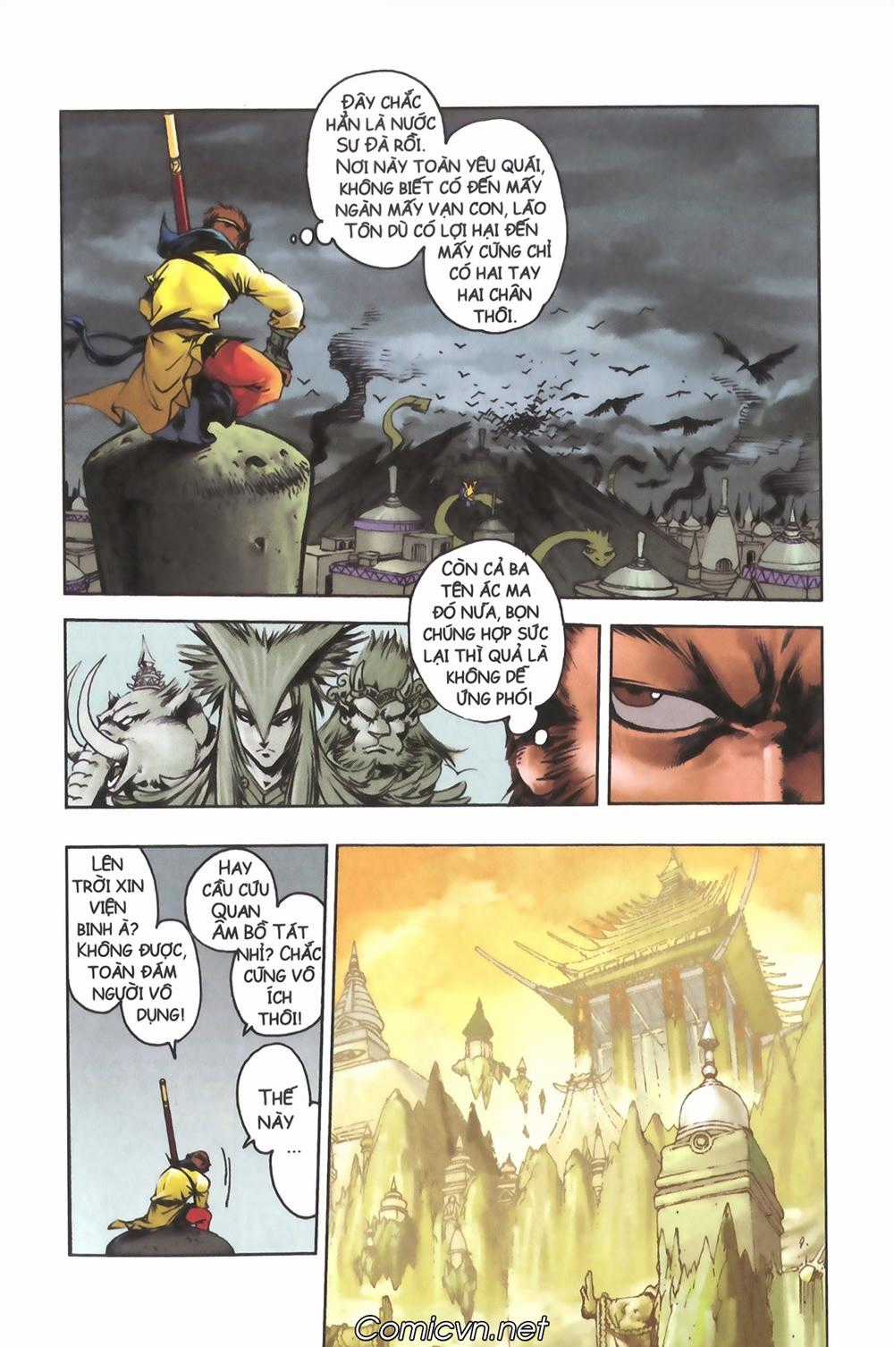 Tây Du Ký Color Chapter 123 trang 4