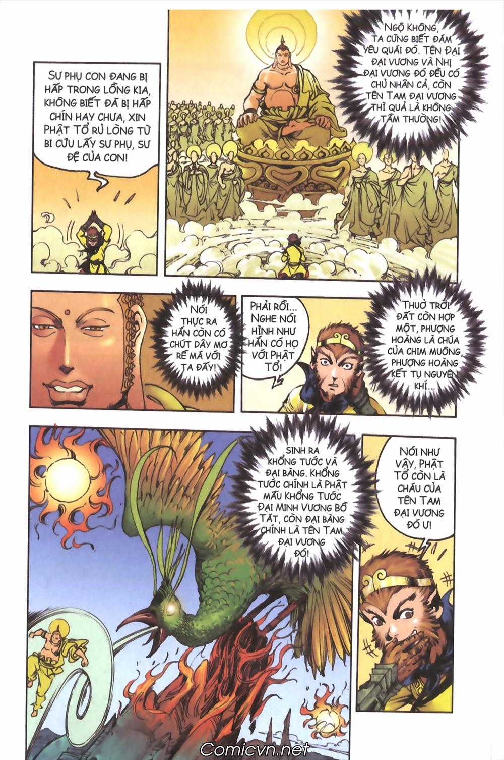 Tây Du Ký Color Chapter 123 trang 5