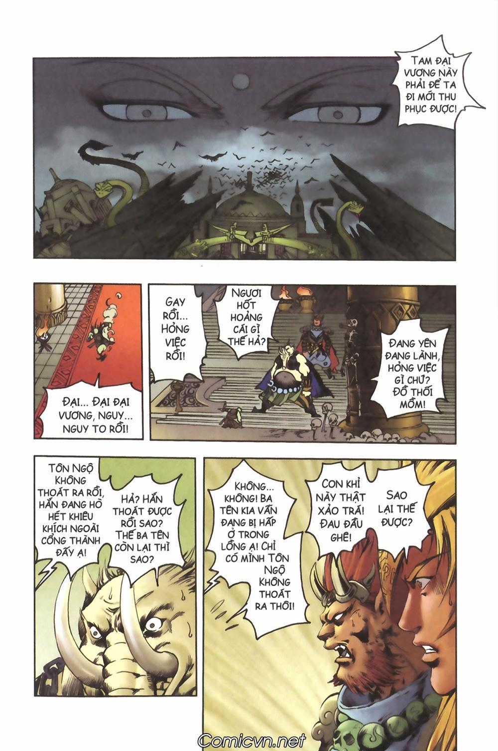 Tây Du Ký Color Chapter 123 trang 6