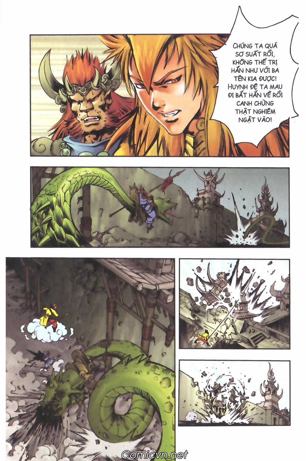 Tây Du Ký Color Chapter 123 trang 7