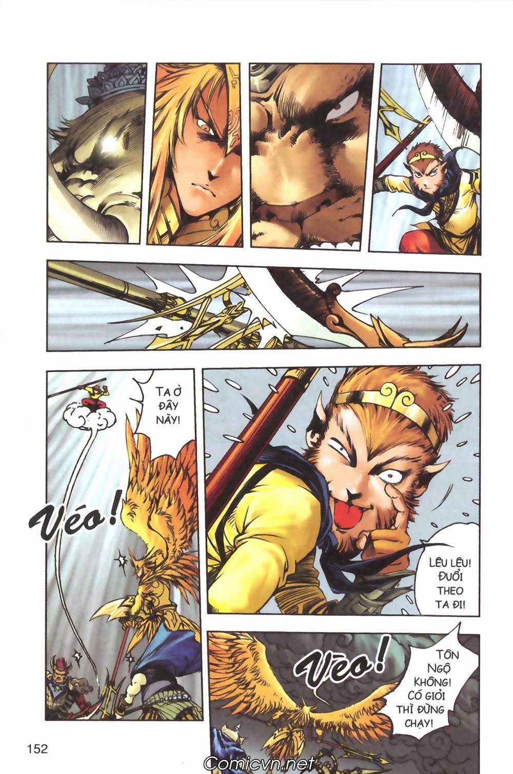 Tây Du Ký Color Chapter 123 trang 9