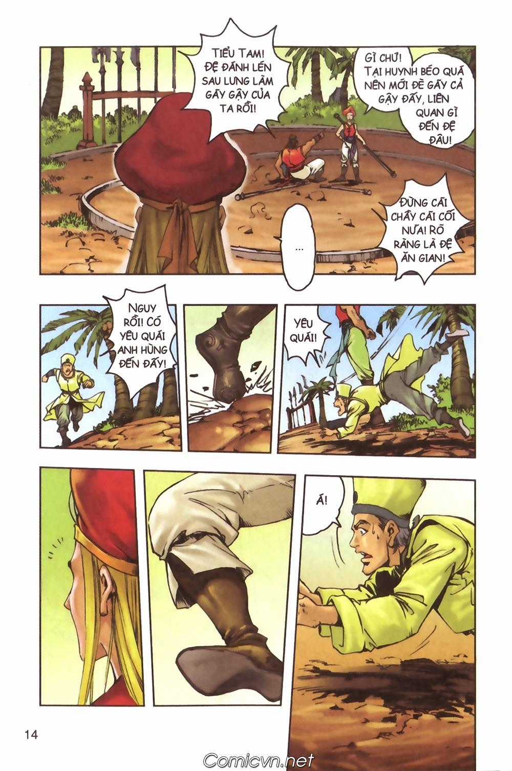 Tây Du Ký Color Chapter 124 trang 10