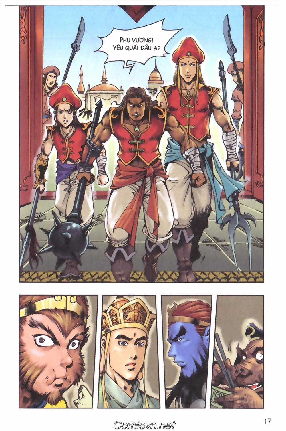 Tây Du Ký Color Chapter 124 trang 13