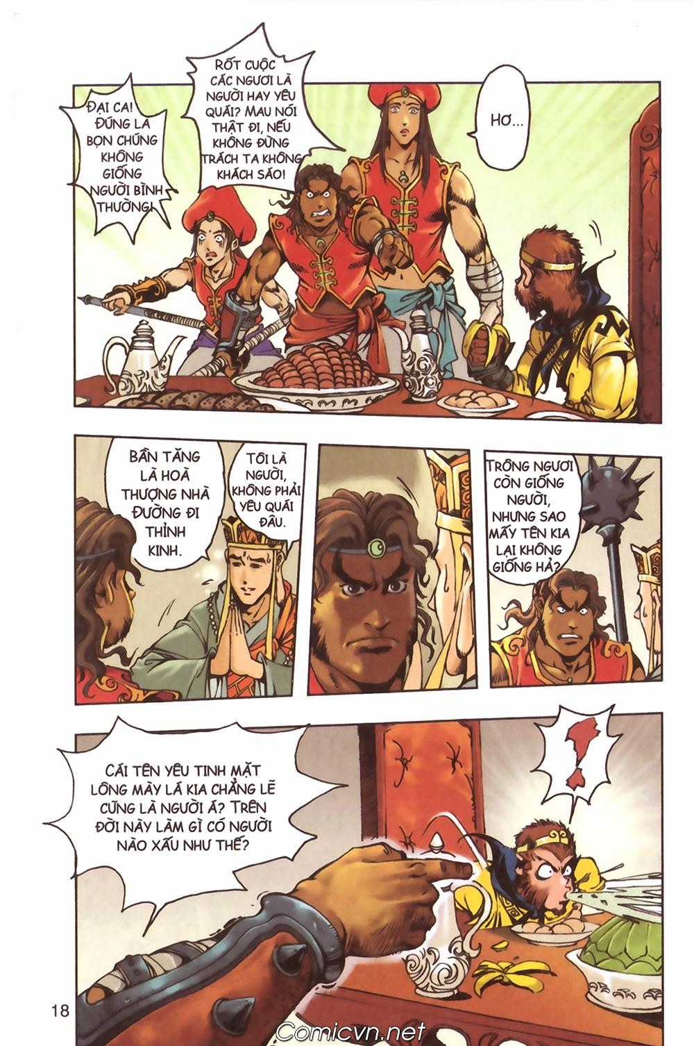 Tây Du Ký Color Chapter 124 trang 14
