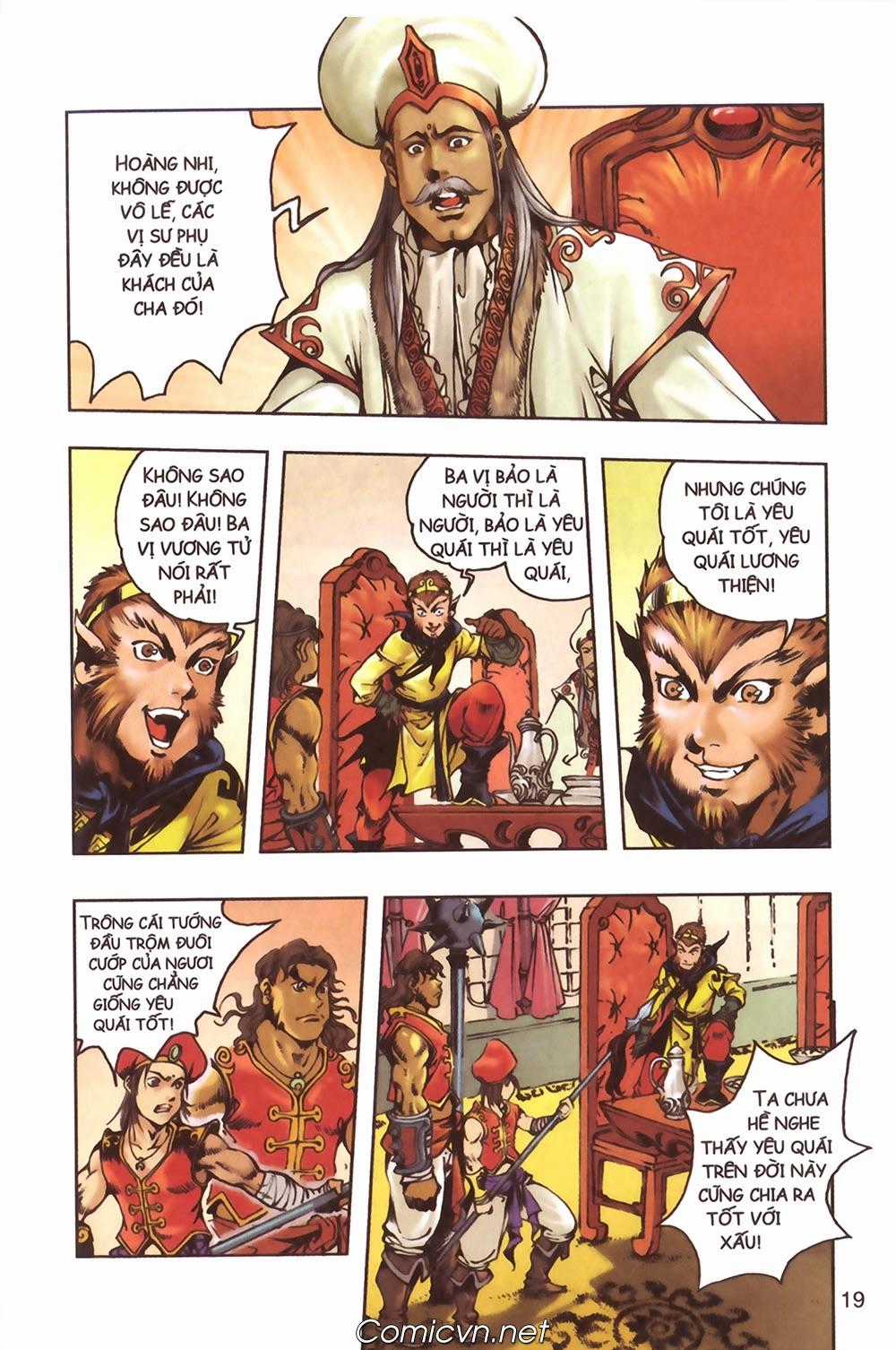 Tây Du Ký Color Chapter 124 trang 15
