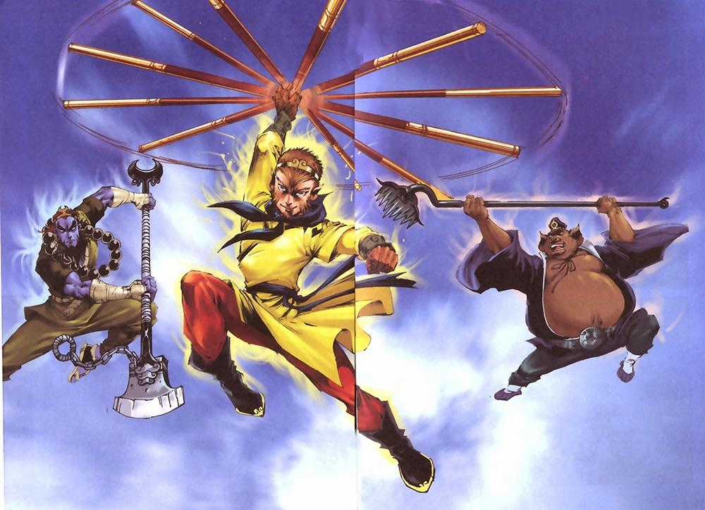 Tây Du Ký Color Chapter 124 trang 18