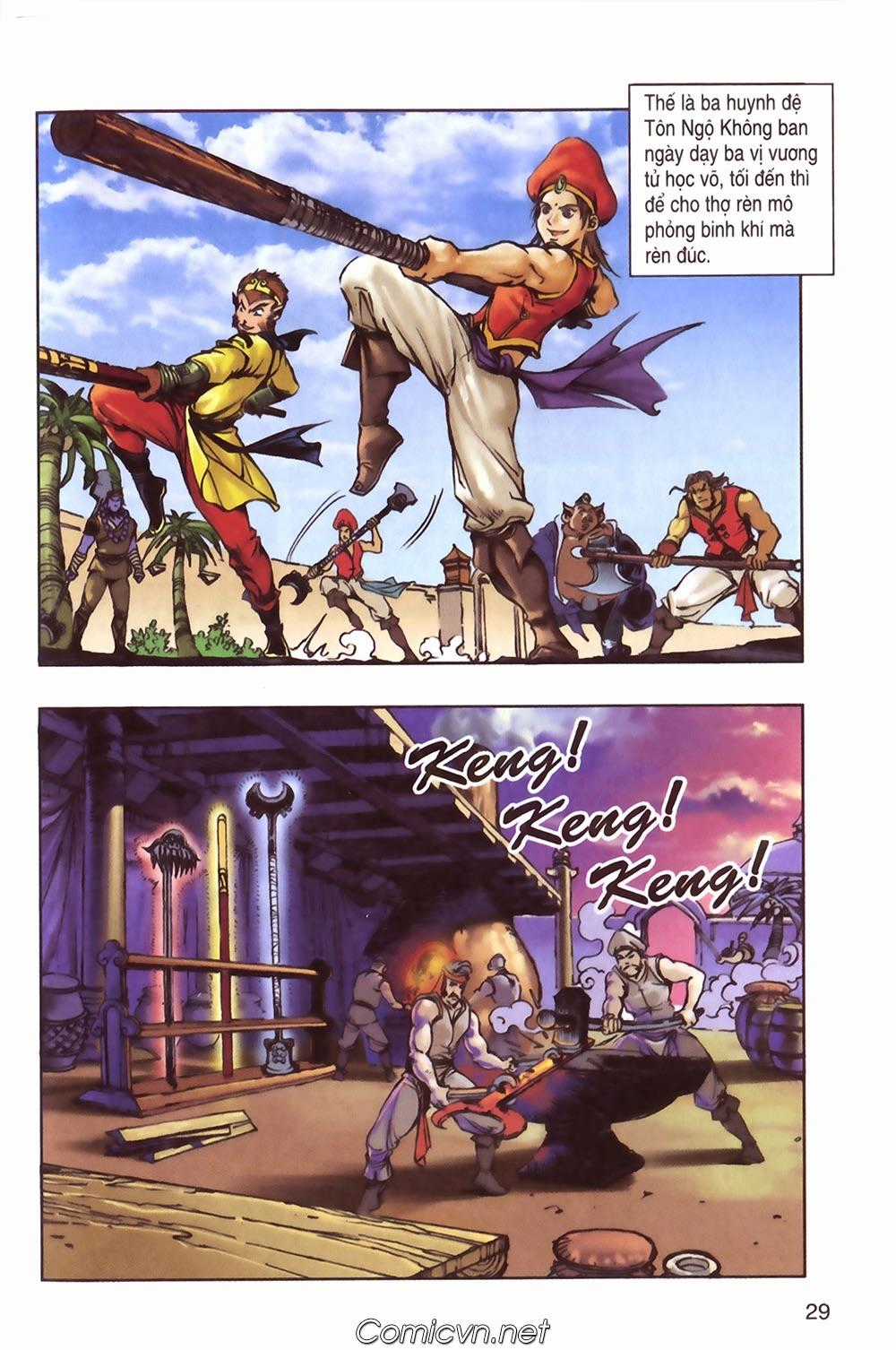 Tây Du Ký Color Chapter 124 trang 24