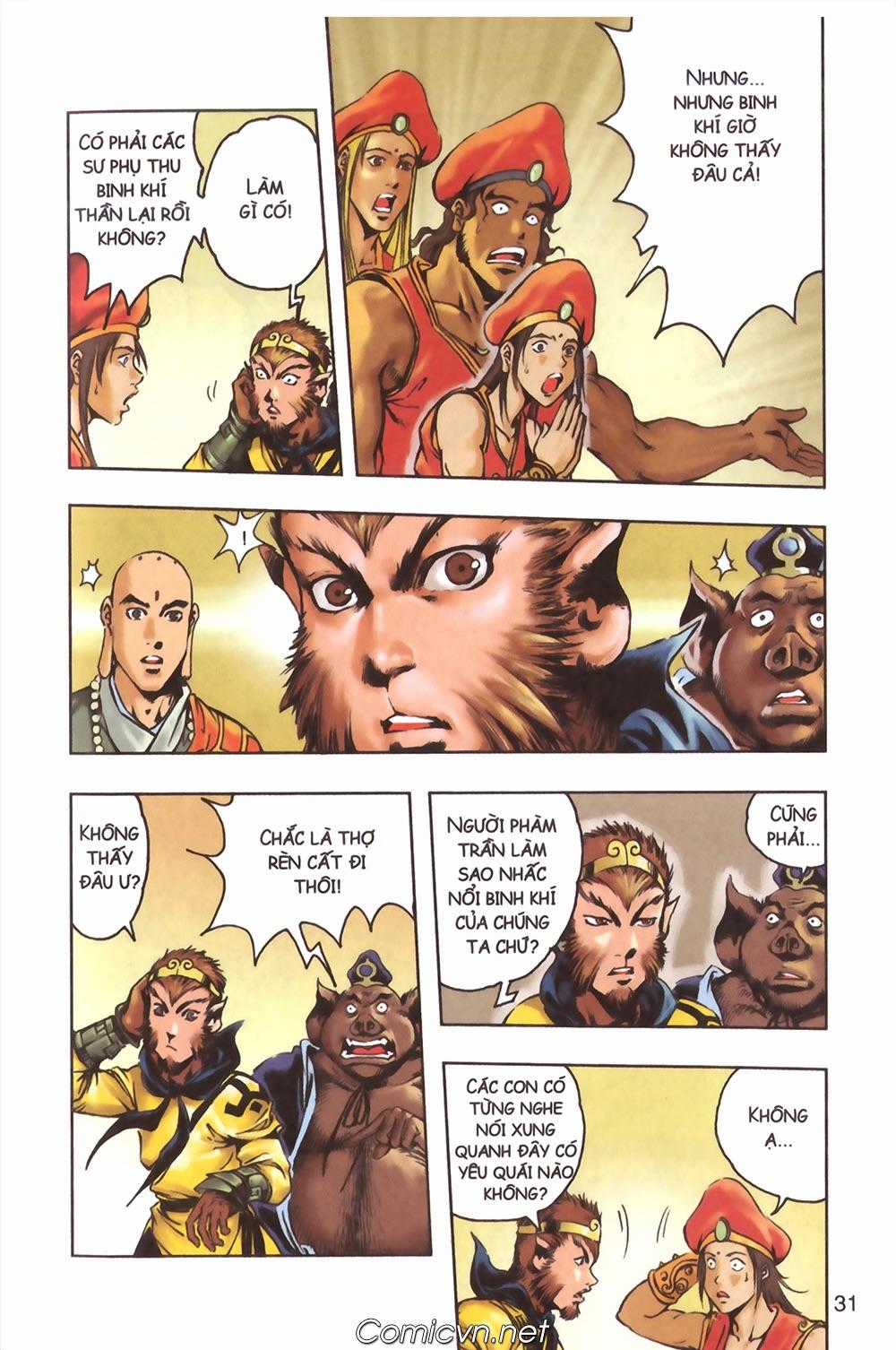 Tây Du Ký Color Chapter 124 trang 26