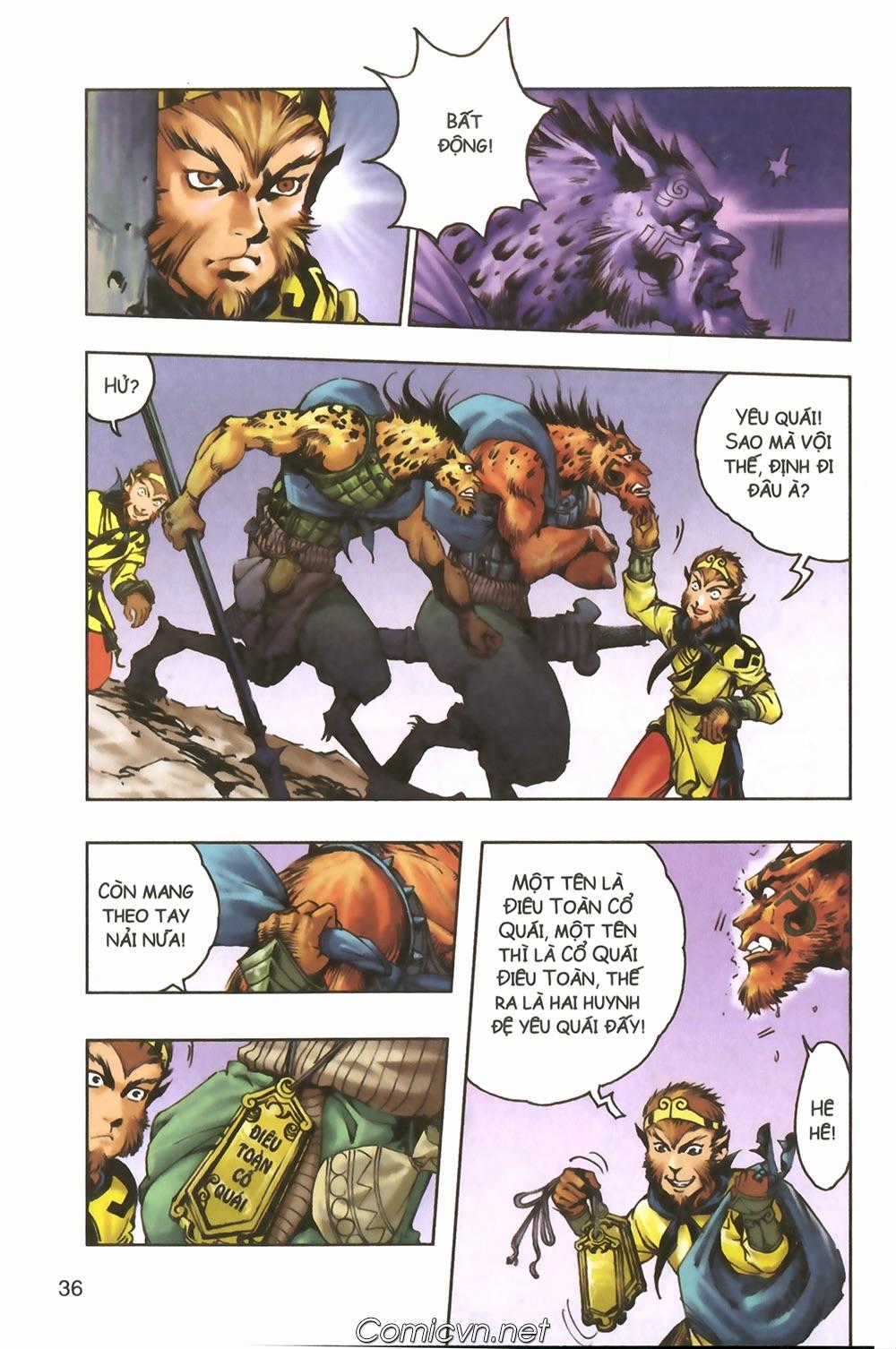 Tây Du Ký Color Chapter 124 trang 31