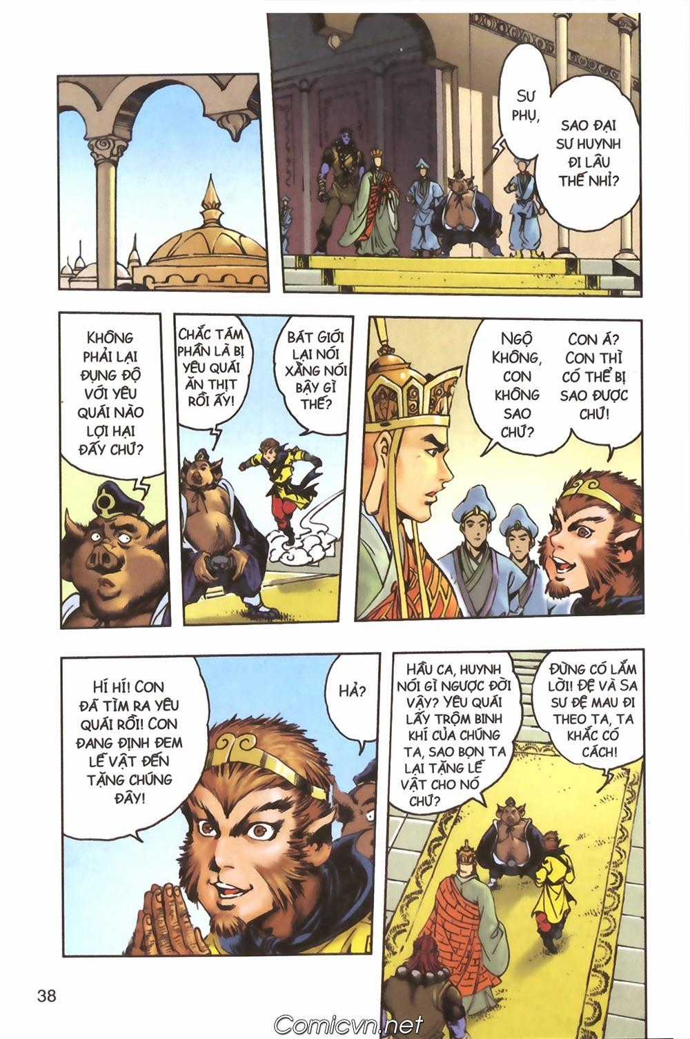 Tây Du Ký Color Chapter 124 trang 33