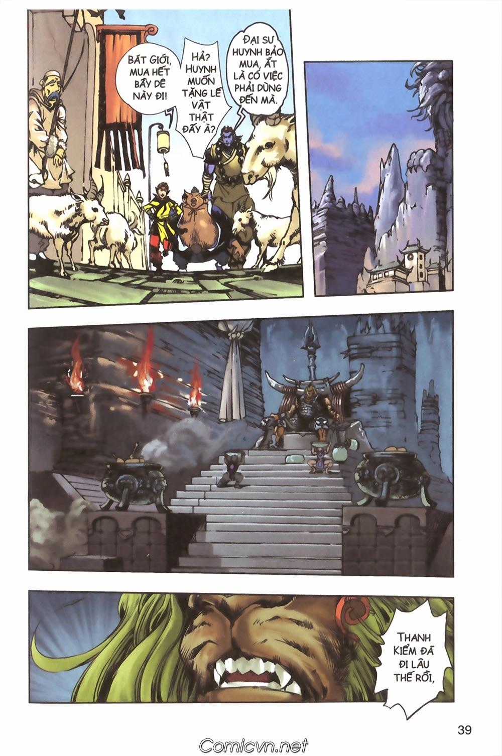 Tây Du Ký Color Chapter 124 trang 34