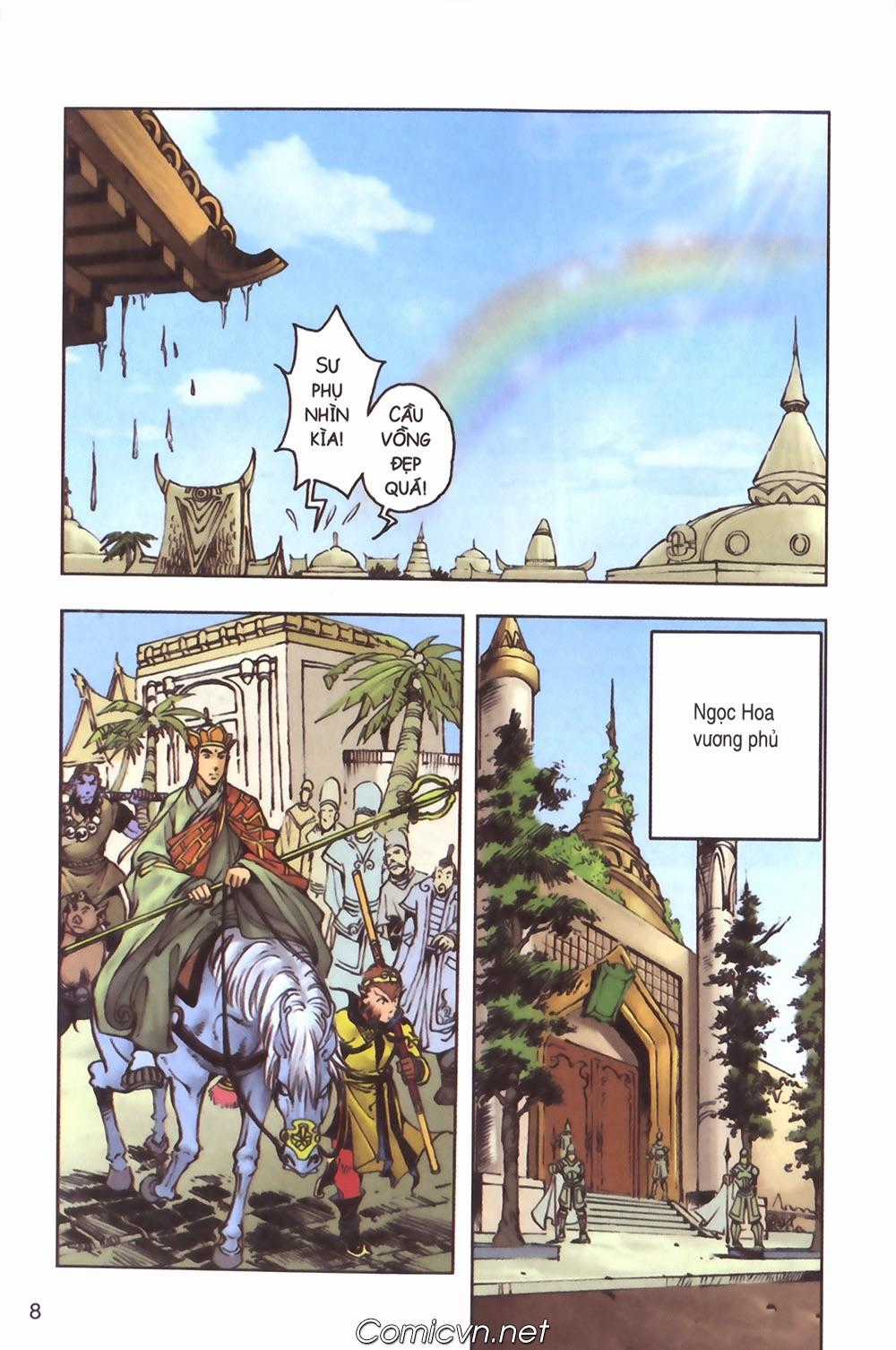 Tây Du Ký Color Chapter 124 trang 4