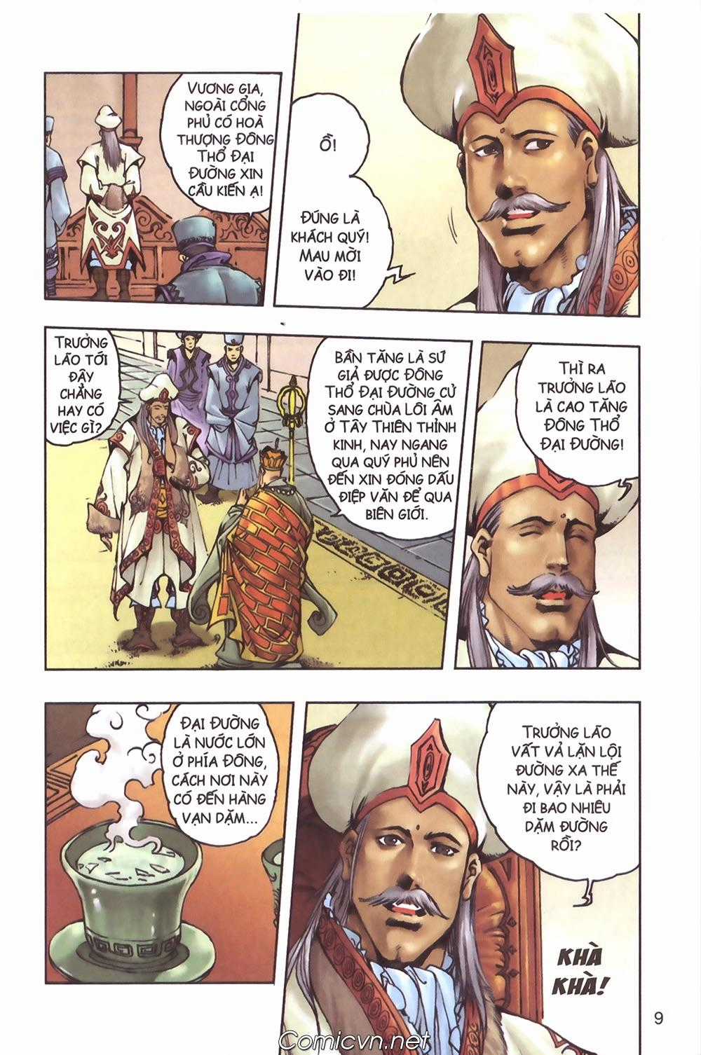 Tây Du Ký Color Chapter 124 trang 5