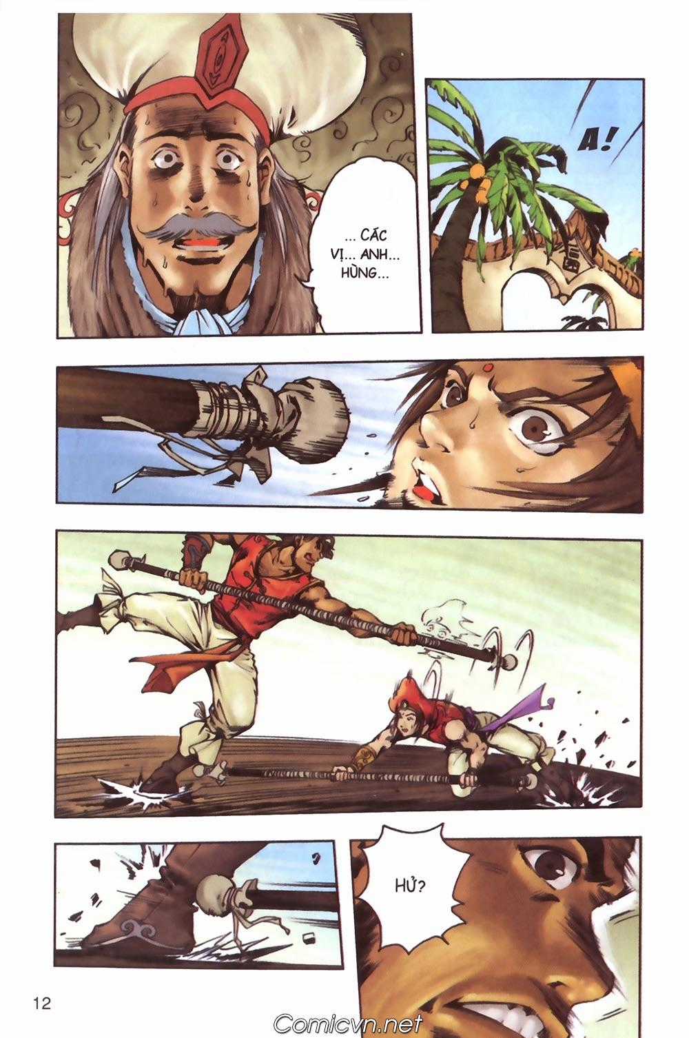 Tây Du Ký Color Chapter 124 trang 8