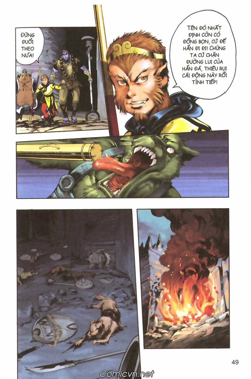 Tây Du Ký Color Chapter 125 trang 10