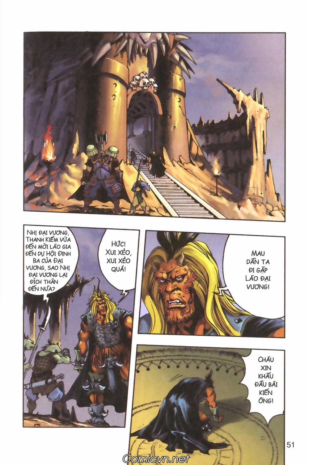 Tây Du Ký Color Chapter 125 trang 12