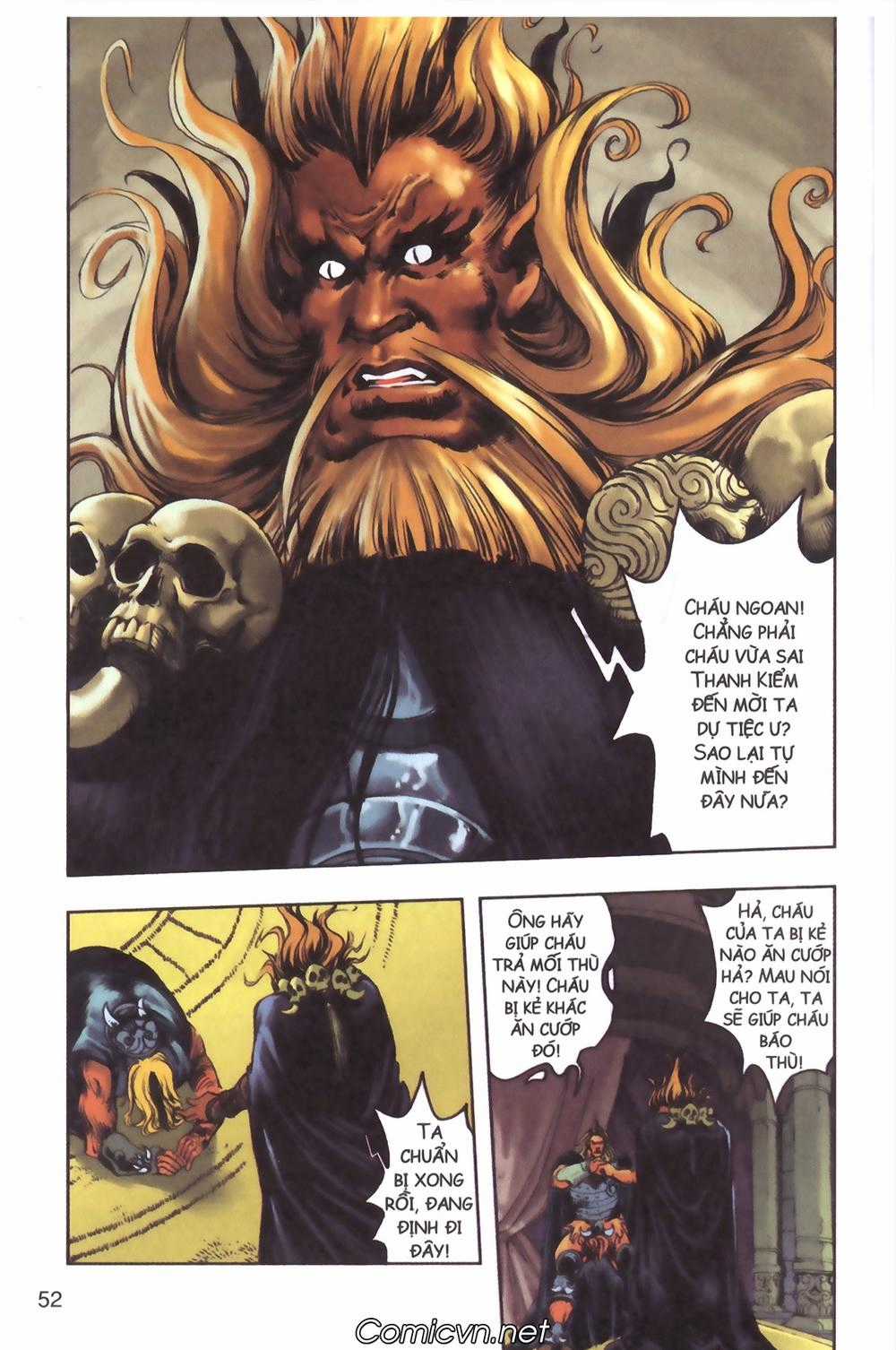 Tây Du Ký Color Chapter 125 trang 13