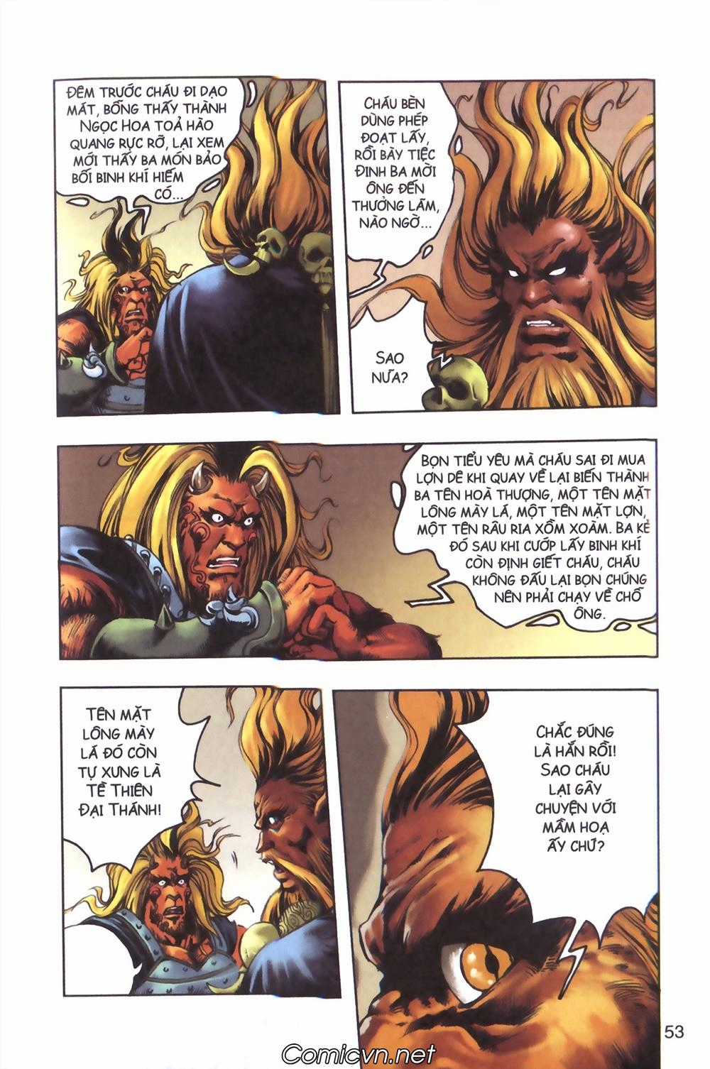 Tây Du Ký Color Chapter 125 trang 14