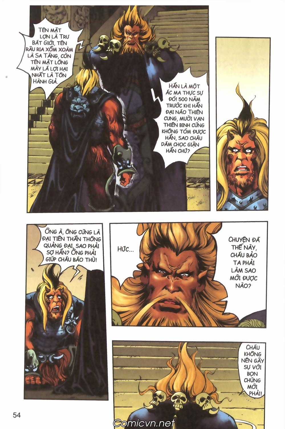 Tây Du Ký Color Chapter 125 trang 15